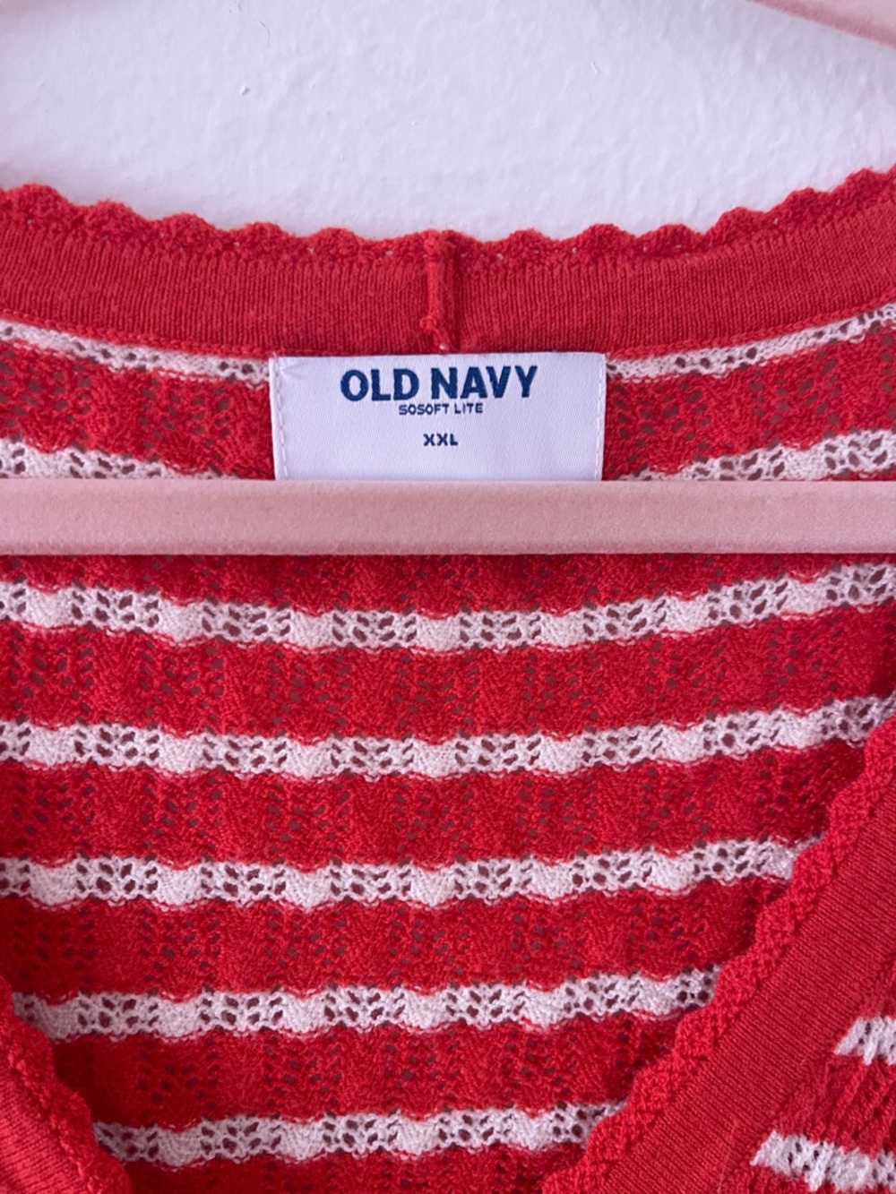 Old Navy Striped Cardigan, XXL - Picture 2 of 7